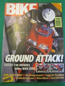 BIKE - DUCATI 748 - Nov 1995 #271 - Picture 1 of 1