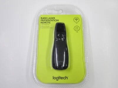 Logitech R400 Laser Presentation Remote - Image 1 of 4