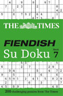 The Times Fiendish Su Doku Book 7 (oprawa miękka) Times Su Doku (IMPORT Z WIELKIEJ BRYTANII)