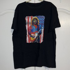 Retro Reo Speedwagon Guitarist Gary Richrath Shirt Black Unisex S-5XL SY1040