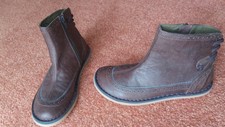 CAMPER BROWN BOOTS 36 NWOB
