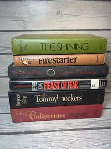Lot of 6 Stephen King HC Books 1977 - 2006 - Imagen 1 de 11