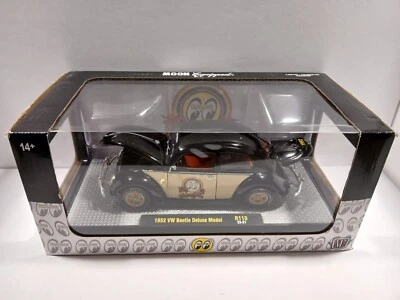 M2 Machines 1:24 Scale MOON 1952 VOLKSWAGEN BEETLE DELUXE MODEL R110 23-21 - Image 1 of 4