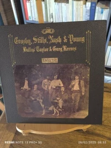 CROSBY, STILLS, NASH & YOUNG "DEJA VU"- LP ORIGINAL US (1970)- REF : SD SD 7200- - Picture 1 of 7