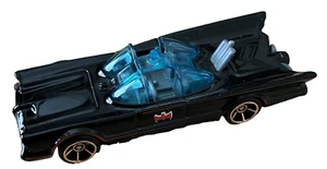 Hot Wheels Batmobile (s06) Gold Rims - 1966 Classic TV Series Batman - Used - Picture 1 of 5