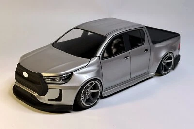 RC Body Car Drift Touring 1:10 Toyota Hilux Pickup Style APlastics New shell - Image 1 of 4
