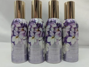 Qty (4) Bath & Body Works FRESH CUT LILACS Concentrated Room Spray 1.5 oz - Picture 1 of 2