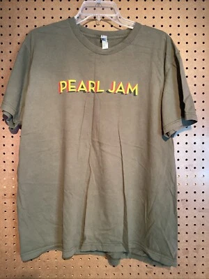 PEARL JAM 2016 North America Official Concert T Shirt Sz XL #21 - Image 1 of 4