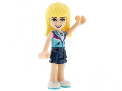 LEGO Friends Minifigure - Stephanie - Minidoll - Image 1 of 2