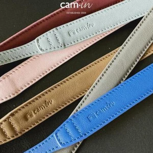 Bandoulière en cuir Cam-in Swift pour appareil photo avec épaulière réglable et sangle de cou - Photo 1 sur 41
