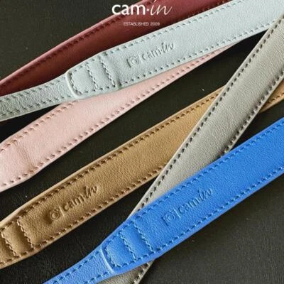 Cam-in Swift Leather Camera Strap with Adjustable Shoulder Pad & Neck Strap - Image 1 of 4