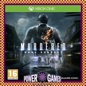 MURDERED SOUL SUSPECT (Microsoft Xbox One) Brand New - Picture 1 of 1