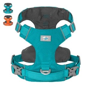 Chaleco de entrenamiento acolchado suave reflectante con arnés para perros impermeable sin tirones con asa - Imagen 1 de 22