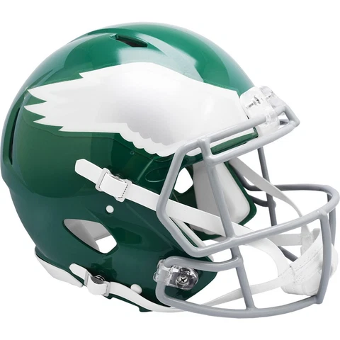 PHILADELPHIA EAGLES 1974-95 Riddell Throwback Authentic Football Helmet Cover