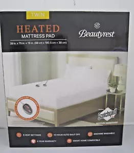 Beautyrest Coprimaterasso Riscaldato Trapuntato Compatibile Smart Home - Foto 1 di 1