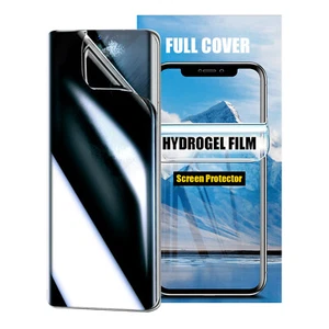 2 PIEZAS Protector de Pantalla de Hidrogel Privacidad para Samsung Galaxy S22 Ultra S21 Note 10 - Imagen 1 de 6