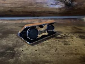 Vintage Butterfly Folding Opera Glasses 3X Coated - Picture 1 of 7