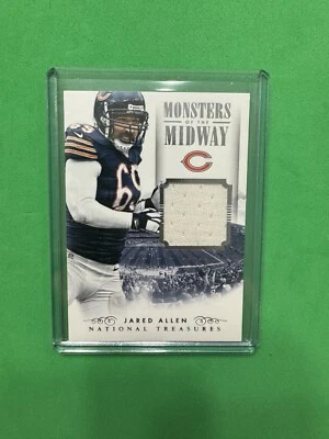 2014 National Treasures Jared Allen Monsters of the Midway Memorabilia 92/99 - Изображение 1 из 2