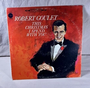 🚨Robert Goulet This CHRISTMAS I Spend With You Holiday Music 33 RPM LP 1963 - Bild 1 von 3