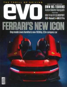 THE THRILL OF DRIVING "EVO" MAGAZINE #328 | FERRARI | DEC 2024 - Picture 1 of 1