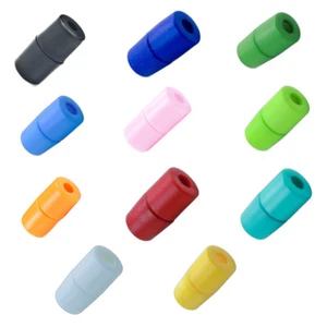 Breakaway POP Barrel Connector for Lanyards & More - Multiple Color & Pack Sizes - Picture 1 of 14