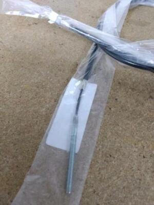 New Yamaha OEM Left Hand Brake Cable YF60S 4 Zinger ATV 1986 - Imagen 1 de 2
