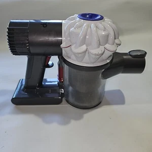 Dyson V6 Handheld Cordless Vacuum Cleaner White No Charger UNTESTED AS IS - Picture 1 of 6
