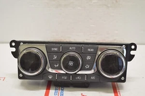 2013-2017 GMC Acadia Climate Control Unit Heater Ac Temperature Hvac CH97#021 - Picture 1 of 4