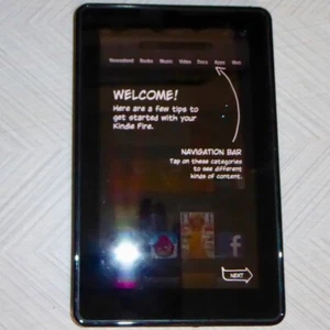 AMAZON KINDLE FIRE 1A GENERAZIONE TABLET 7" Wi-Fi D01400 - Foto 1 di 7