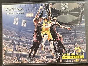 2014-15 Panini NBA Hoops Courtside #19 Paul George - Pacers - Picture 1 of 1