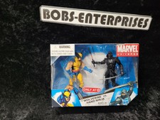 WOLVERINE VS HAND NINJA ACTION FIGURES - MARVEL UNIVERSE - 3-3/4" EX-2