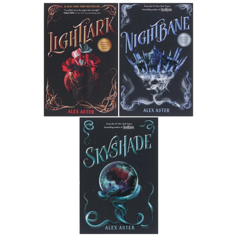 The Lightlark Series By Alex Aster 3 Books Collection Set - Ages 13+ - Paperback - Image 1 of 1