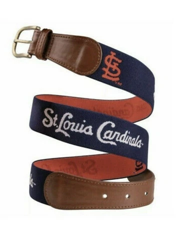 St. Louis Cardinals Belt Stadium Giveaway SGA 8/6/2021 New Unused Orig Pkg 38-43 Cover