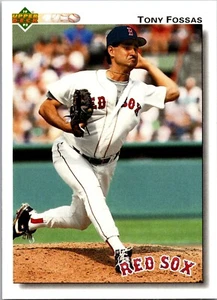 1992 Upper Deck - #503 Tony Fossas - Picture 1 of 2