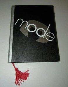DISNEY EDNA MODE INCREDIBLES 2 BLACK FAUX LEATHER JOURNAL - Picture 1 of 4