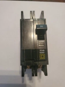 Square D Qou230 30 Ampere 2-polig Typ QO Leitungsschutzschalter Brandneu - Bild 1 von 13