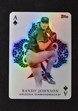 2023 Series 1 All Aces #AA-4 Randy Johnson - Arizona Diamondbacks