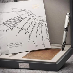 Montblanc Grandes Personajes Edición Limitada Leonardo da Vinci Füller ID 109250 - Imagen 1 de 11