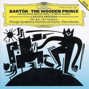 Bartók - The Wooden Prince / Boulez / Chicago Symphny Orchestta / u.a. - Foto 1 di 1