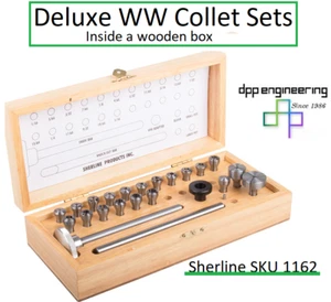 Sherline SKU 1162 Delux WW Spannhülsen-Sets ZOLL - Bild 1 von 1