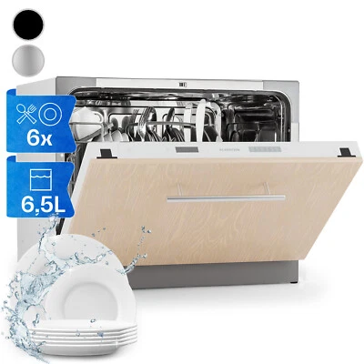 Lavavajillas Lavavajillas empotrado totalmente integrado 60 cm 6 programas - Imagen 1 de 4