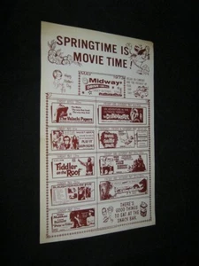 Original Turkey-Quitaque Texas Drive-In BRONSON Quarry GODZILLA John Wayne & mor - Picture 1 of 1