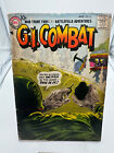 G.I. Combat #51 szary odcień srebrny widok wieku stan!!! 1957