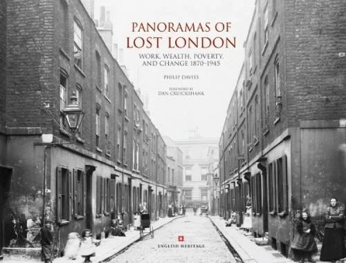 Panoramas of Lost London: Work, Wealt, Philip Davies, New, Hardb - Image 1 of 1