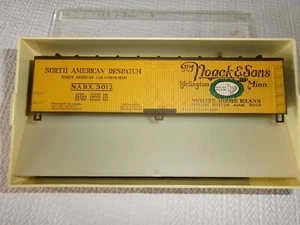 Zug Miniatur LTD HO Bausatz #2327 40' DBL. SHTHD. Noack & Sons Eier #NADX 3012 - Bild 1 von 4