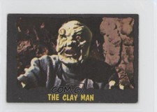 1964 Topps A&BC Bubbles Outer Limits Printed in England The Clay Man #45 0a6
