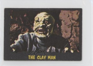 1964 Topps A&BC Bubbles Outer Limits Printed in England The Clay Man #45 0a6