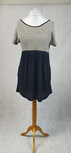 Twisted Muse Thea Kleid schwarz/creme Größe Small UVP 95 £ KARTON1 SS 12 - Bild 1 von 7