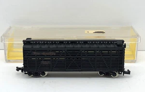 N Scale Atlas No.3522 40'Box Stock Car Railroad Train Rio Grande D&RGW #39476. - Picture 1 of 12