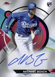 [DIGITAL] Topps Bunt - Michael Busch - Finest 23 S1 - Signature - Picture 1 of 1